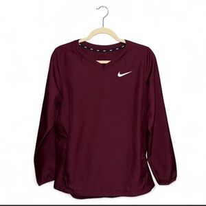Nike Youth Cardinal Red Pullover Windshirt Athletic Hot Jacket Size XL